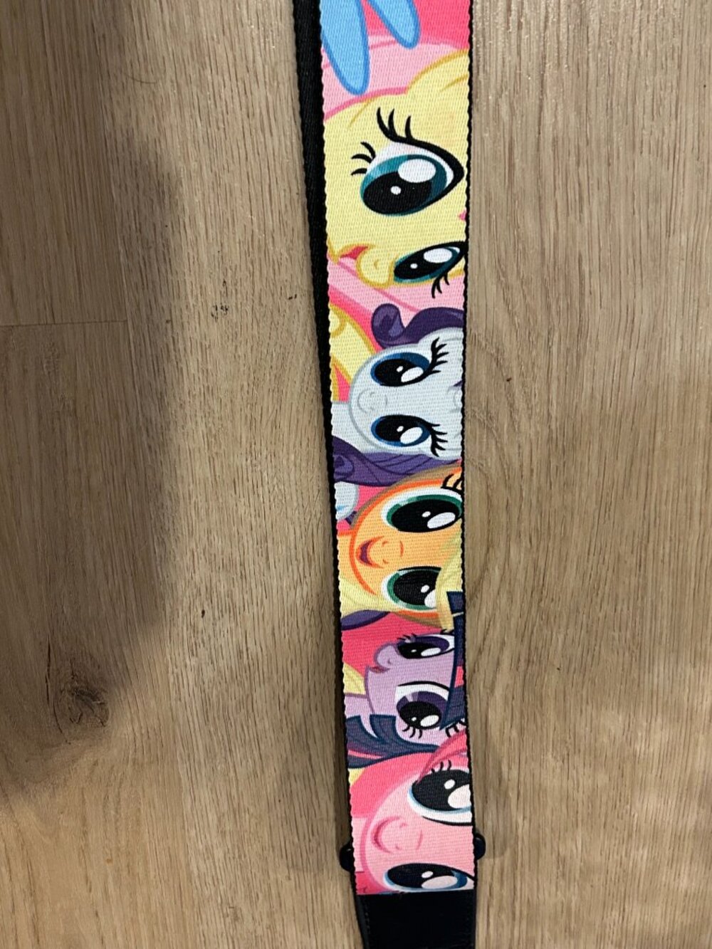 My LIttle Pony Guitar Strap